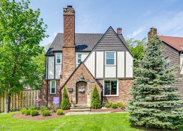 Property at 2340 Canterbury Rd, University Heights, OH 44118, 4 beds, 2.5 baths