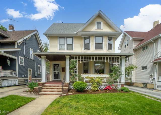 Property at 1290 Brockley Ave, Lakewood, OH 44107, 4 beds, 2 baths