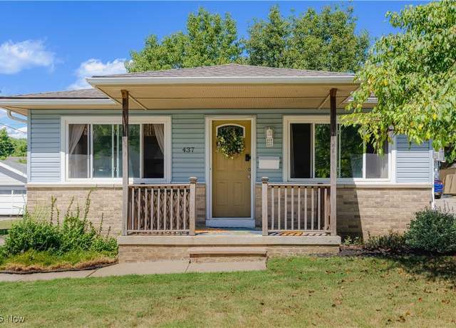 Property at 437 Palmetto Ave, Akron, OH 44301, 3 beds, 2 baths