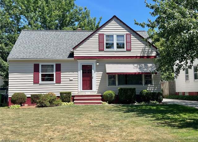 Property at 1151 E Miner Rd, Cleveland, OH 44124, 3 beds, 1 bath