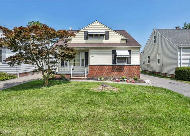 Property at 5781 Turney Rd, Garfield Heights, OH 44125, 3 beds, 2 baths