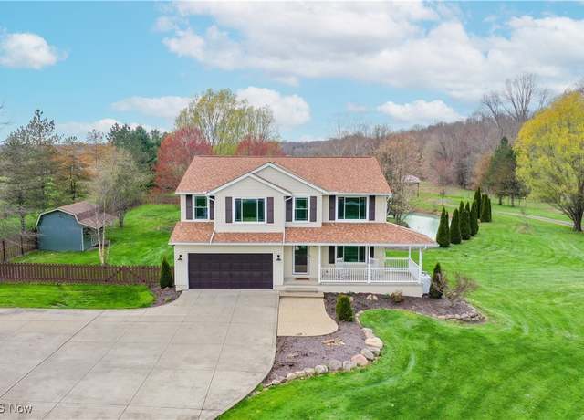 Property at 11215 Bloom Rd, Garrettsville, OH 44231, 4 beds, 2.5 baths