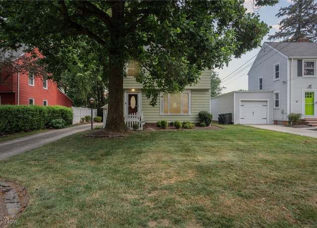 Property at 5291 Spencer Rd, Cleveland, OH 44124, 3 beds, 1.5 baths