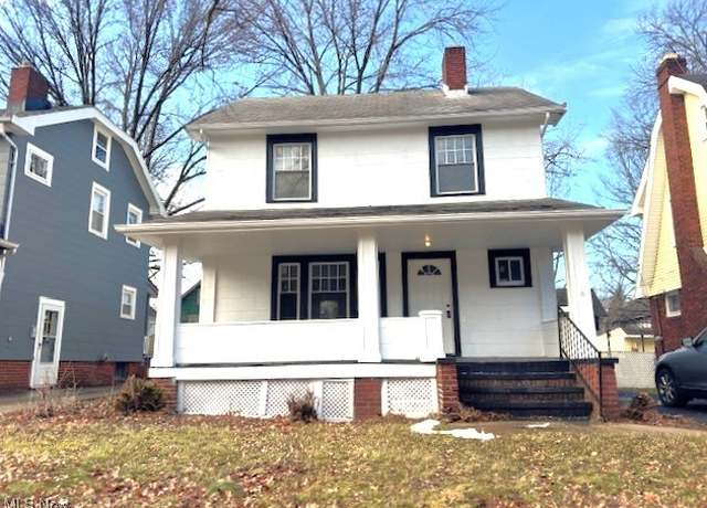 Property at 932 Nela View Rd, Cleveland Heights, OH 44112, 4 beds, 1 bath