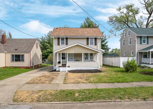 Property at 1355 Niagara Ave, Akron, OH 44305, 3 beds, 1 bath