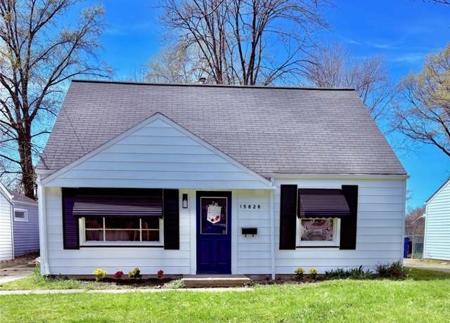 Property at 15828 Westdale Ave, Cleveland, OH 44135, 3 beds, 1 bath
