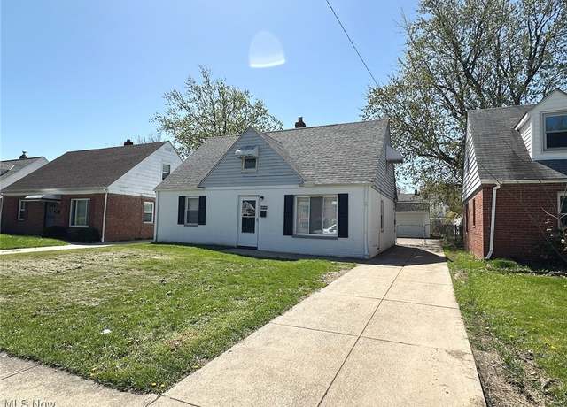Property at 20890 Crystal Ave, Euclid, OH 44123, 4 beds, 1.5 baths
