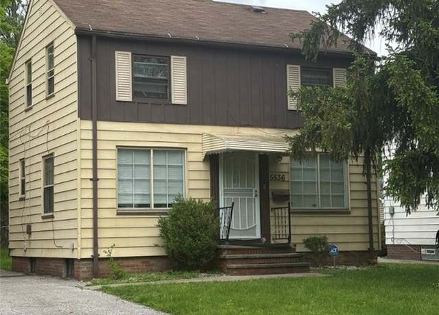 Property at 5536 Dalewood Ave, Maple Heights, OH 44137, 3 beds, 1 bath
