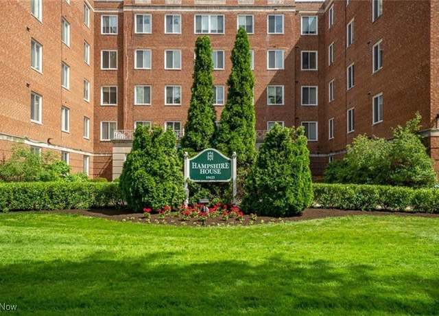 Property at 19425 Van Aken Blvd #412, Shaker Heights, OH 44122, 2 beds, 2 baths