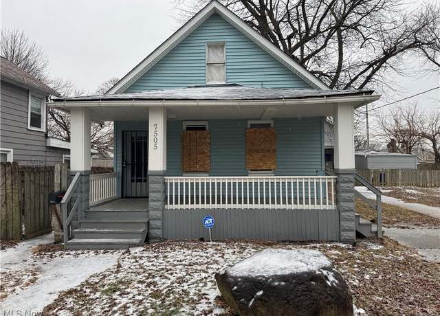 Property at 7505 Elton Ave, Cleveland, OH 44102, 3 beds, 1 bath