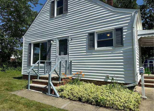 Property at 23880 Hartland Dr, Euclid, OH 44123, 4 beds, 1.5 baths