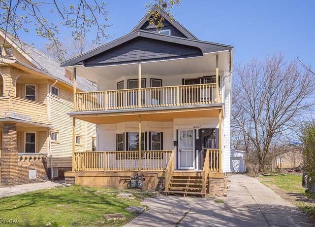 Property at 3237 E 123rd St, Cleveland, OH 44120, 4 beds, 2 baths