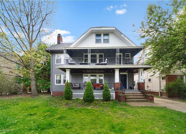 Property at 16601 Hilliard Rd, Lakewood, OH 44107, 5 beds, 3 baths