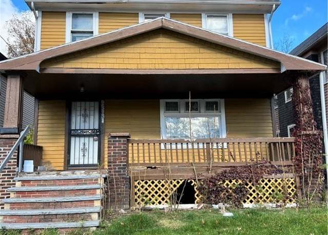 Property at 11501 Continental Ave, Cleveland, OH 44104, 3 beds, 1 bath