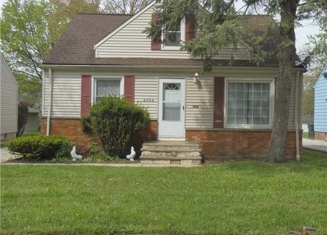 Property at 4984 Henry St, Garfield Heights, OH 44125, 3 beds, 1 bath