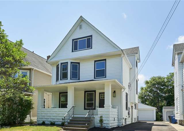 Property at 1420 Cordova Ave, Lakewood, OH 44107, 5 beds, 3.5 baths