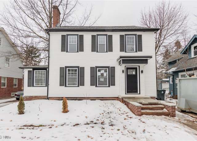 Property at 1492 S Taylor Rd, Cleveland Heights, OH 44118, 4 beds, 3 baths