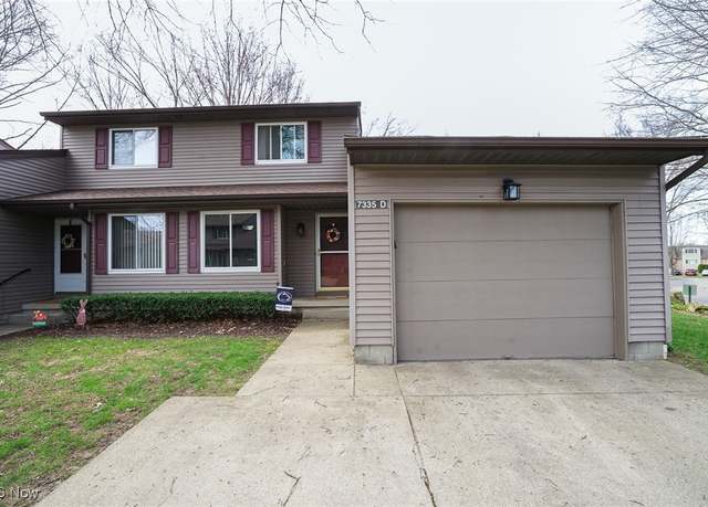 Property at 7335 West Blvd Unit D, Youngstown, OH 44512, 2 beds, 1.5 baths
