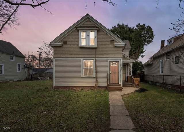 Property at 3245 W 44th St, Cleveland, OH 44109, 4 beds, 1 bath