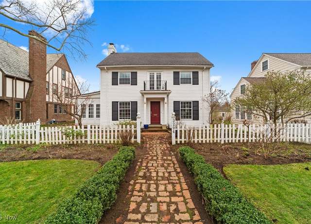 Property at 3294 Chadbourne Rd, Shaker Heights, OH 44120, 4 beds, 2.5 baths