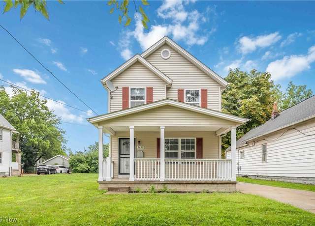 Property at 3629 E 57th St, Cleveland, OH 44105, 3 beds, 1.5 baths