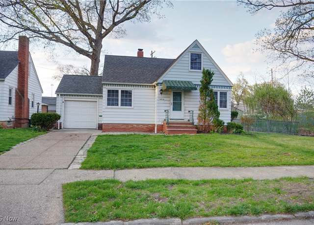 Property at 14510 Broxton Ave, Cleveland, OH 44111, 3 beds, 2 baths
