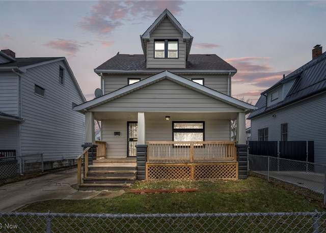 Property at 4142 E 143rd St, Cleveland, OH 44128, 4 beds, 1 bath