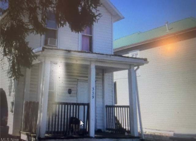 Property at 339 Abington Ave, Zanesville, OH 43701, 2 beds, 1 bath