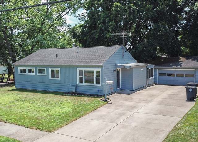 Property at 1182 Sarlson Ave, Akron, OH 44314, 3 beds, 1 bath