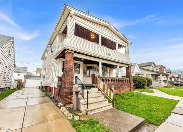 Property at 10109 Richland Ave, Garfield Heights, OH 44125, 4 beds, 2 baths