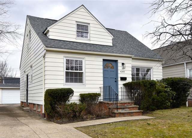 Property at 4245 Hinsdale Rd, South Euclid, OH 44121, 3 beds, 1 bath