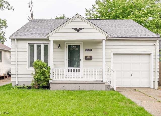 Property at 18600 Rockland Ave, Cleveland, OH 44135, 4 beds, 1 bath