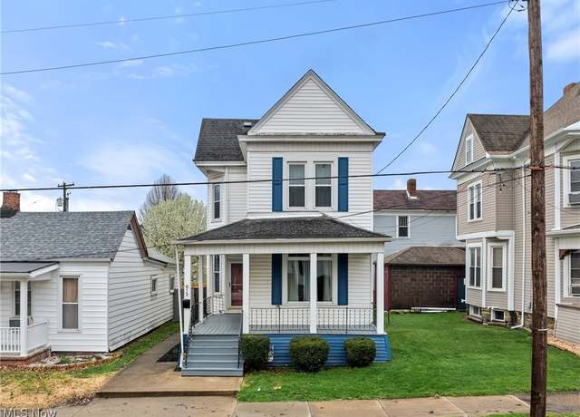 Property at 615 Jefferson St, Martins Ferry, OH 43935, 3 beds, 2 baths