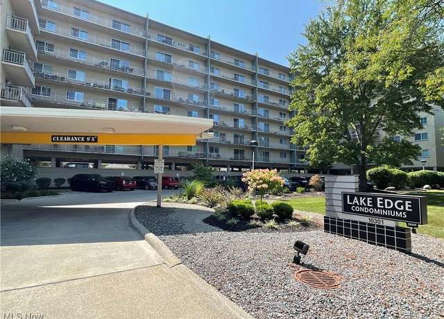 Property at 10301 Lake Ave #518, Cleveland, OH 44102, 2 beds, 1.5 baths