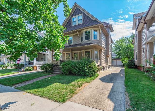 Property at 1515 Orchard Grove Ave, Lakewood, OH 44107, 4 beds, 1 bath