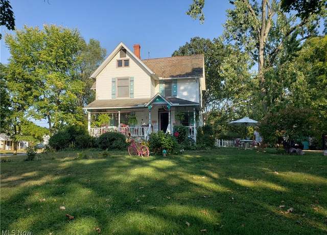 Property at 203 Forest St, Wellington, OH 44090, 4 beds, 2 baths