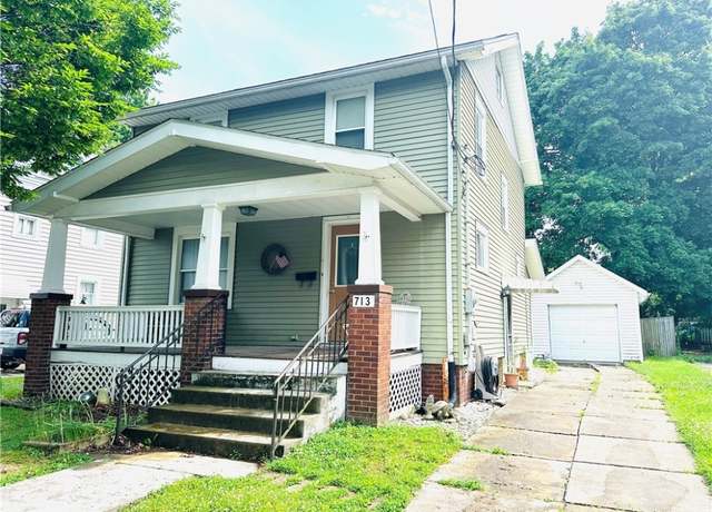 Property at 713 Ohio St, Ashland, OH 44805, 3 beds, 1 bath