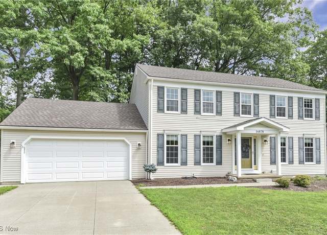 Property at 16870 Falmouth Dr, Strongsville, OH 44136, 4 beds, 2.5 baths
