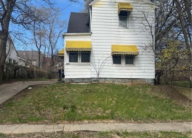 Property at 9601 Edmunds Ave, Cleveland, OH 44106, 4 beds, 1 bath