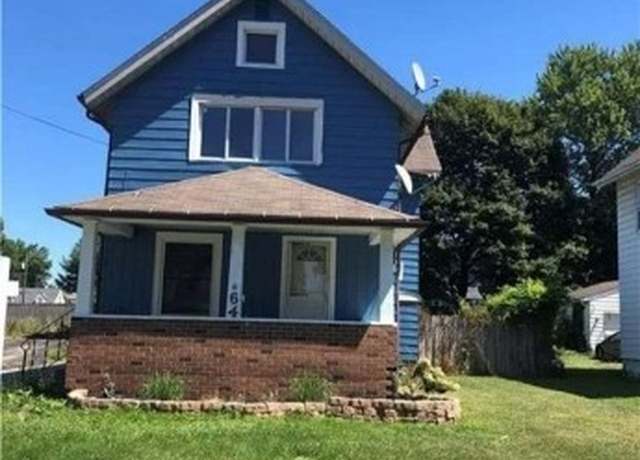 Property at 64 Walnut St, Struthers, OH 44471, 2 beds, 1 bath