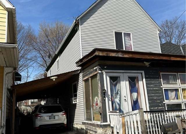 Property at 1368 E 93rd St E, Cleveland, OH 44106, 4 beds, 3 baths