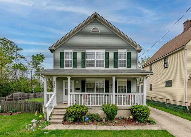 Property at 12901 Marston Ave, Cleveland, OH 44105, 3 beds, 2.5 baths