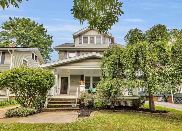 Property at 2038 Morrison Ave, Lakewood, OH 44107, 3 beds, 1 bath