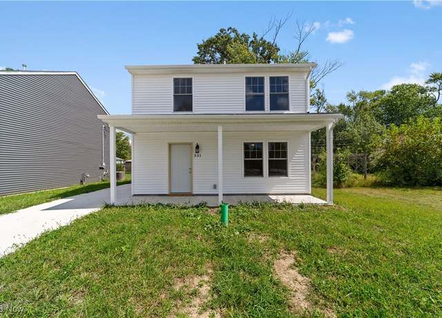 Property at 331 Abbe Rd N, Elyria, OH 44035, 3 beds, 1.5 baths