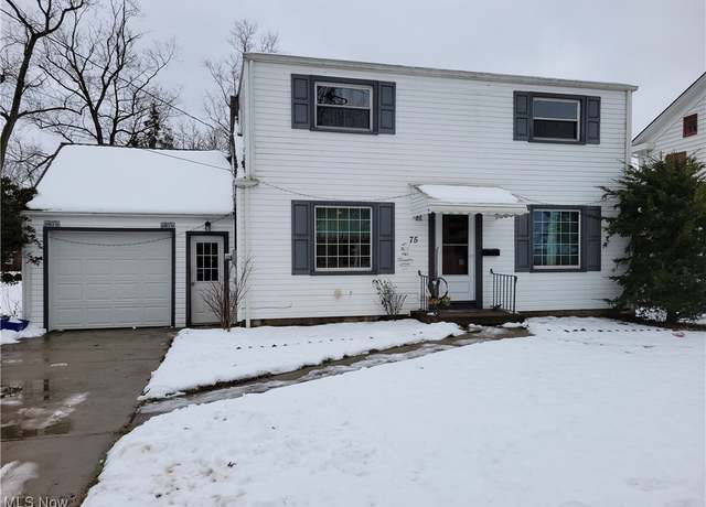 Property at 75 Meadowbrook, Boardman, OH 44512, 4 beds, 2 baths
