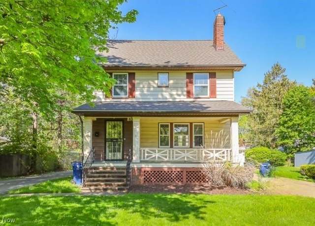 Property at 876 Beverly Ave, Cleveland Heights, OH 44121, 4 beds, 2 baths
