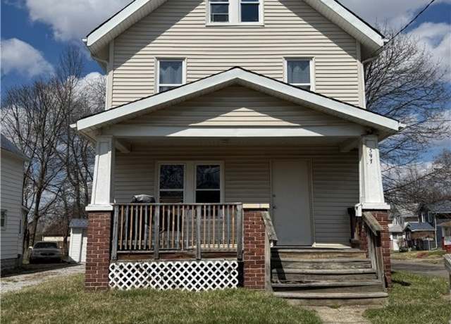 Property at 397 Cole Ave, Akron, OH 44301, 4 beds, 1 bath