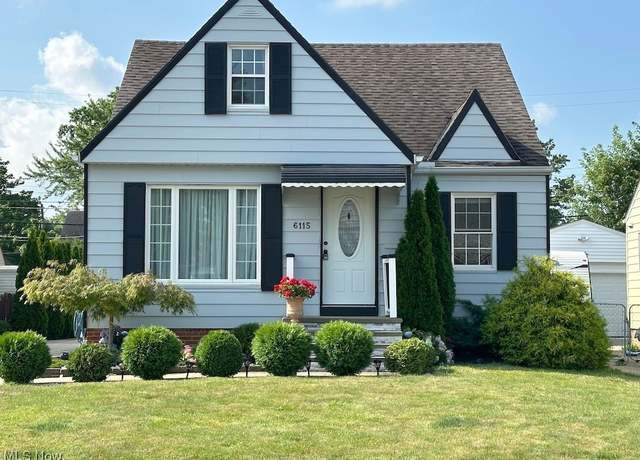 Property at 6115 Farnsworth Dr, Cleveland, OH 44129, 3 beds, 1.5 baths
