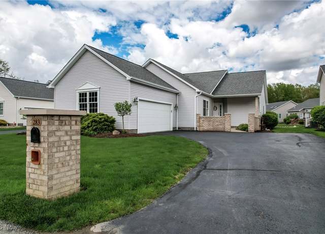 Property at 283 Palmer Cir, Warren, OH 44484, 2 beds, 2 baths