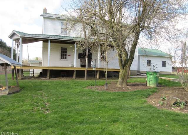 Property at 6563 County Line Rd, Williamsfield, OH 44093, 5 beds, 1 bath